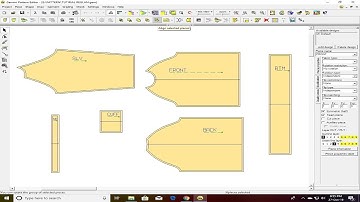 HOW TO MAKE  RAGLAN PATTERN | GEMINI PATTERN EDITOR | Raglan Sleeve Tutorial | Raglan Dress Tutorial