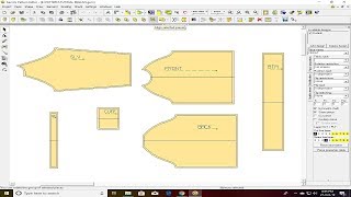 HOW TO MAKE  RAGLAN PATTERN | GEMINI PATTERN EDITOR | Raglan Sleeve Tutorial | Raglan Dress Tutorial screenshot 3