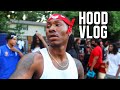 Hood Vlog! DeeBlock Block Party Was So Lit 12 Tried To Stop It! Duke Dennis Vlog!