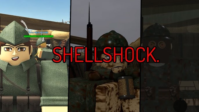 Roblox Shell Shock is ABSOLUTE CARNAGE and 100% gave me PTSD 