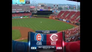 144 (pt1/6) - Cubs at Reds - Tuesday, September 10, 2013 - 6:10pm CDT - CSN Chicago