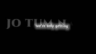 Night Changes X Shayad | Black Screen WhatsApp status💞🦋|Slowed