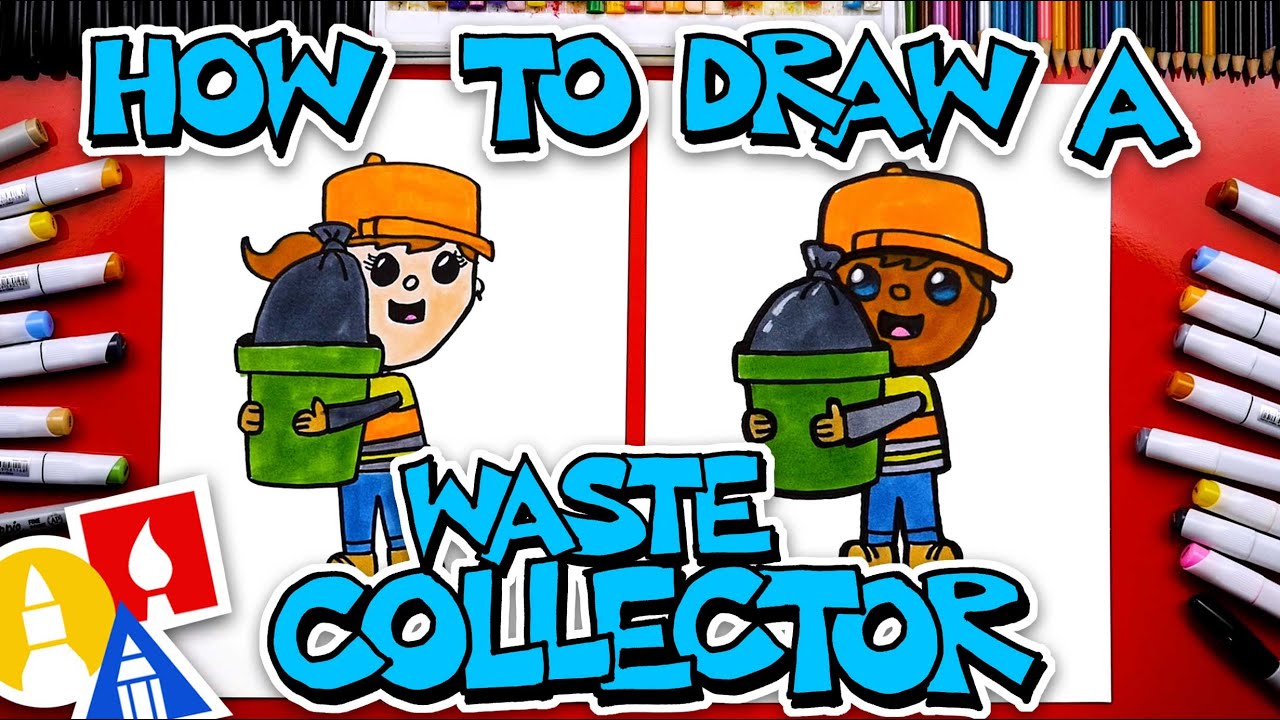 Happy Labor Day! How To Draw A Cute Cartoon Teacher 