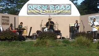 Sam Kininger Band - (live at Open Road Music &amp; Arts Fest 9-4-10)