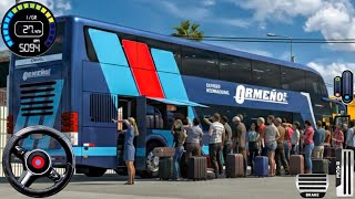 Download Lagu Real Coach Bus Simulator 3D - New City Bus Games 2025 - Bus Game Andriod Gameplay MP3