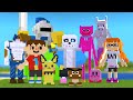 【マイクラ】モブをいろんなゲームキャラに作り直すマインクラフト【総集編】