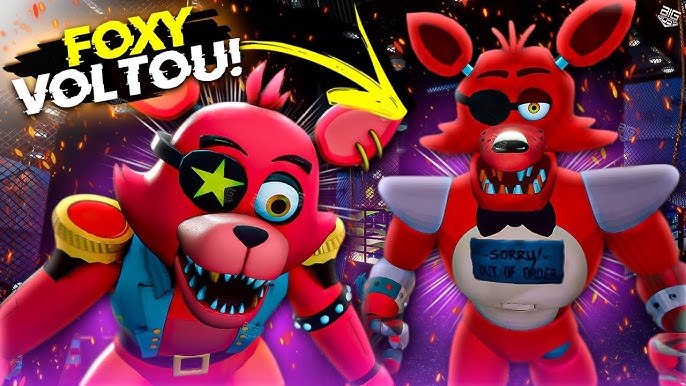 Homi por trás das notícias (Fnaf) on X: ✨Qual é o melhor animatronic da  DLC?✨ - 👸 Hoje iremos fazer uma votação com todos os animatronics  principais da DLC de Fnaf Security