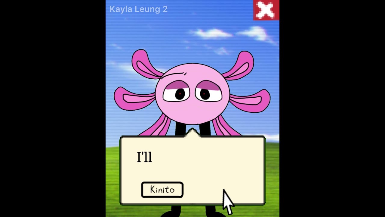 Me Or Money Simps Vision Chose Leave Cre CrimsonCreates Kinitopet