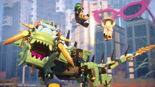 Купить на www.lego-shop.ru. Ninjago Movie 70612 Механический дракон Зеленого ниндзя Купить на www.lego-shop.ru. Ninjago Movie 70612 Механический дракон Зеленого ниндзя