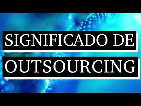 Significado de outsourcing