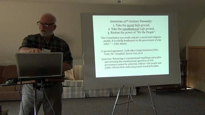 History of the Militia in America | Mr. Daniel McG...