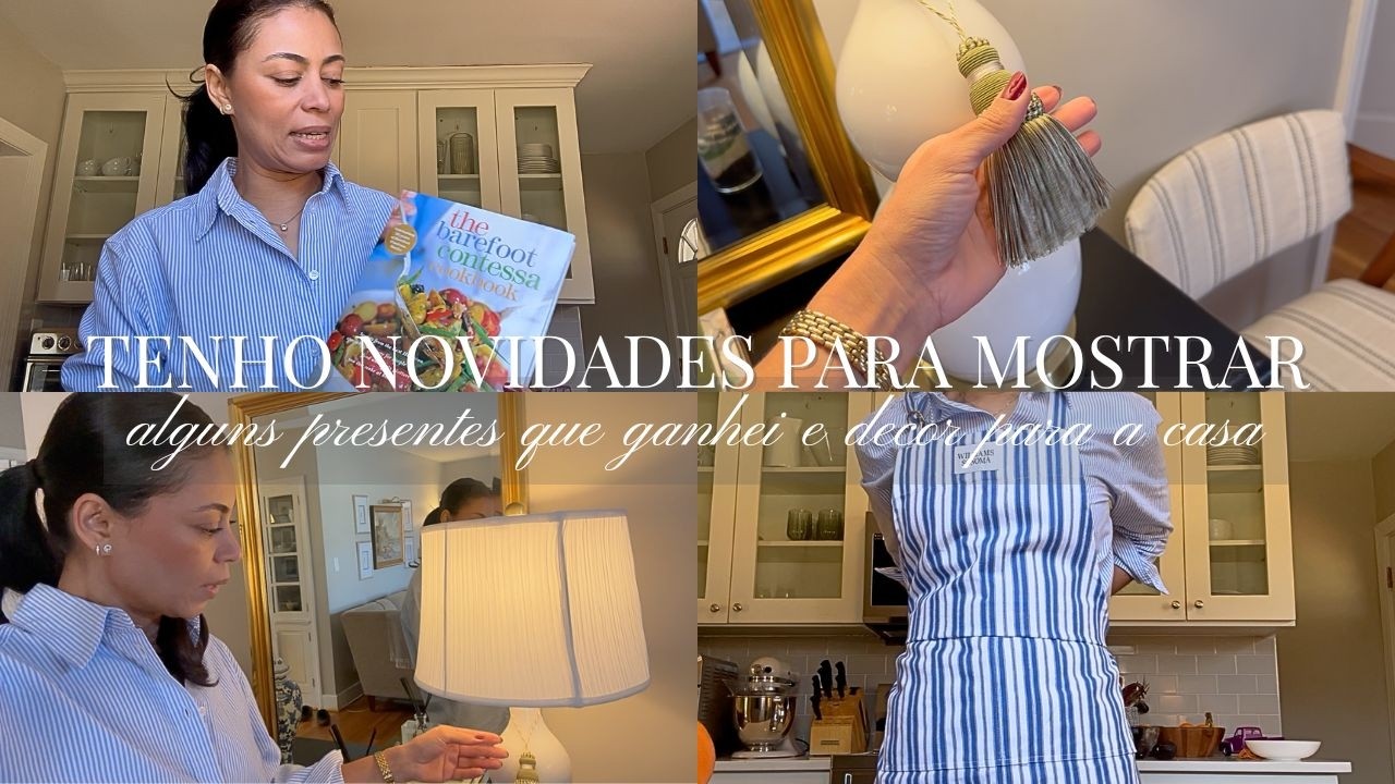 *NOVO* NOSSA! EU ESTAVA MUITO TAGARELA NESSE VÍDEO | NOVIDADES EM CASA | ALGUNS PRESENTES