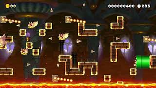 Super Mario Maker 2 - Uncleared NSMBU Castle Levels (Team 0%)