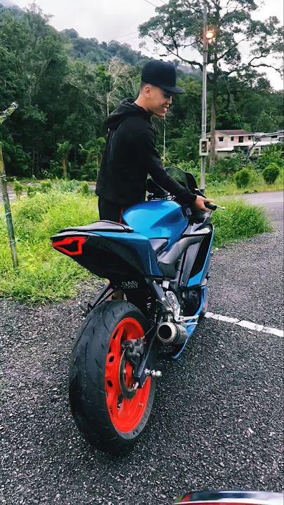 SC Project sound on Yamaha R25 💥 #motorcycle #bikelife