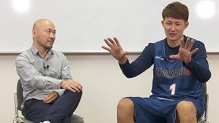 エゴイスト的な部分が好き　川村卓也選手と井上雄彦さんが対談 （Ｂリーグ・主役に迫る）