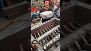 Shredder Machine 😲 Amazing #shorts