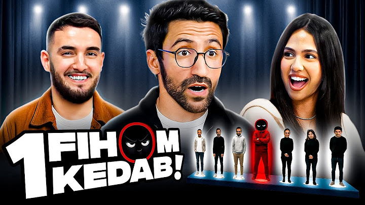 1 FIHOM KEDAB (ft Manal Benchlikha & Zouhair Bahaoui)