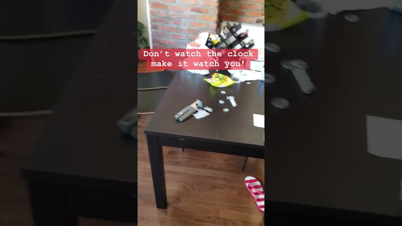 Be the one to watch.    