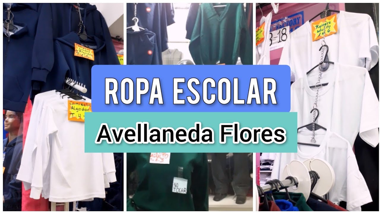 ROPA ESCOLAR - Otoño Invierno 2022 - Avellaneda Flores - YouTube