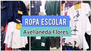 ROPA ESCOLAR - Otoño Invierno 2022 - Avellaneda Flores - YouTube