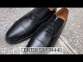 Video: Oxford shoe Center 51 14448 black leather