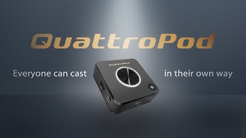 Introducing QuattroPod – The best solution for wireless presentation