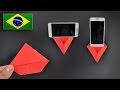 Origami: Base / Apoio para Smartphone 3.0 - Instruções em Português BR