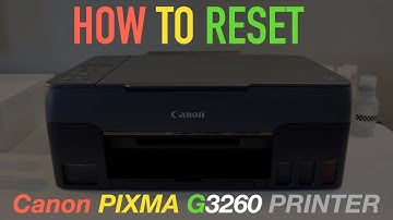 Canon Pixma G3260 Reset Setting, Reset WiFi, Restore Setup Mode.