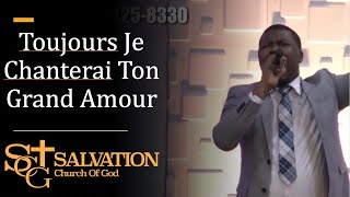 Toujours Je Chanterai Ton Grand Amour -- Evangeliste Jonas Max Trofort |  Pasteur Malory Laurent - YouTube