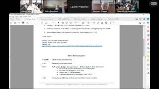 May 2024 - SWCC State Committee Meeting