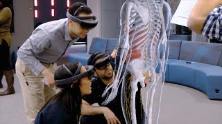 HoloAnatomy app helps medical students learn anatomy