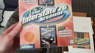 Interstate 76 Arsenal PC Big Box Unboxing
