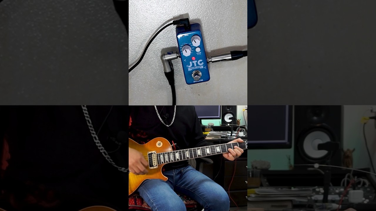Toca ACORDES y PUNTEOS al mismo tiempo con este pedal (Nux JTC Loop)