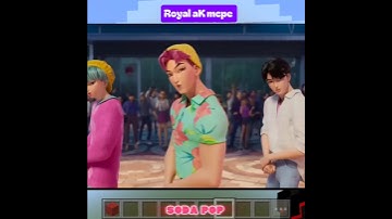 Soda pop🥤 pixel art Minecraft✨ | Wait For It...