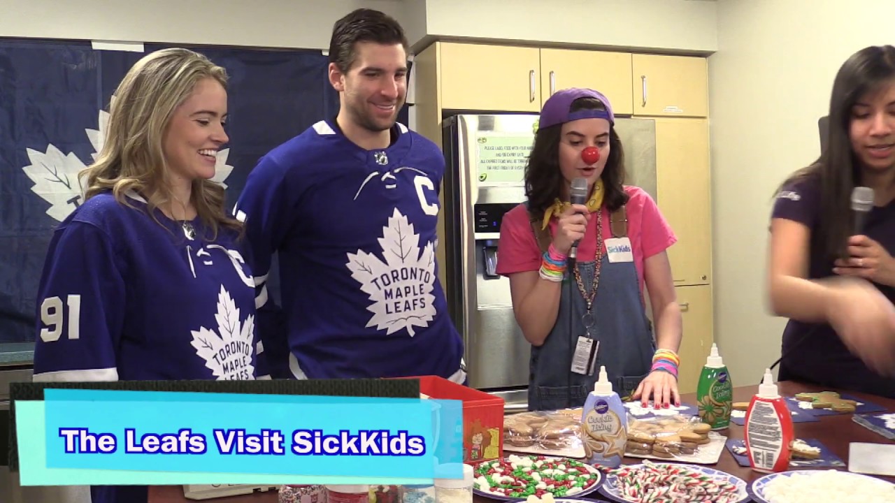 The Toronto Maple Leafs Visit SickKids 2019 - The Toronto Maple Leafs Visit SickKids 2019