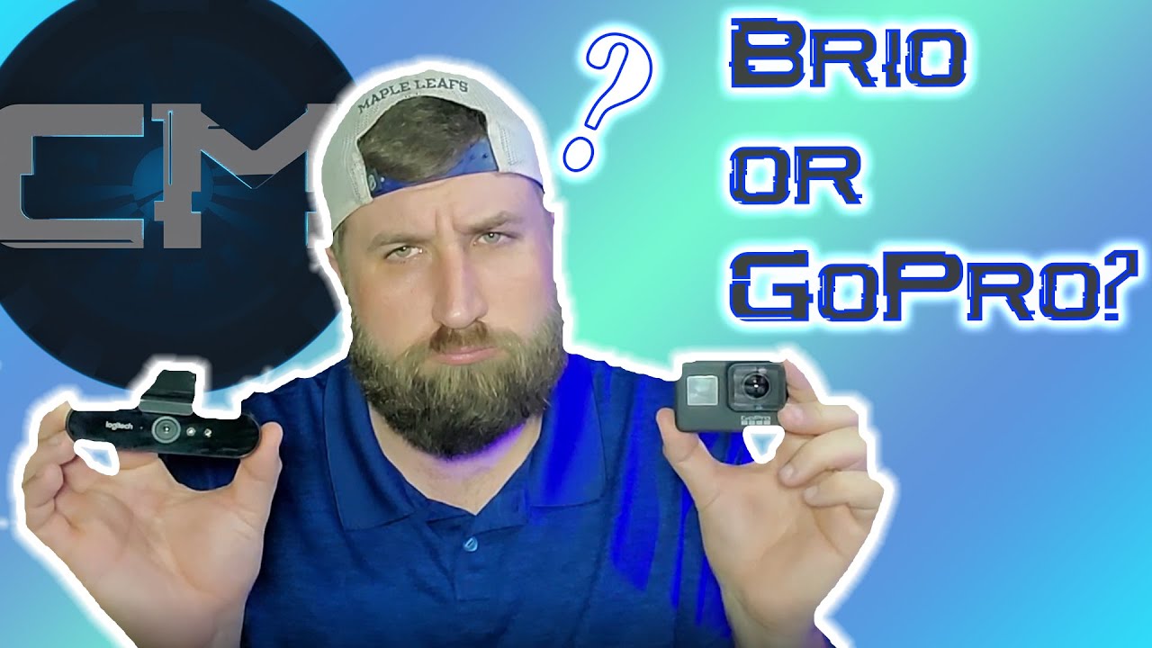 Upgrading your webcam | Brio or GoPro ????