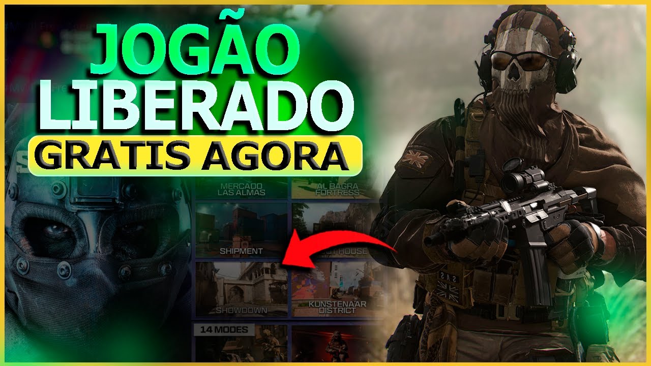 JOGUE de GRAÇA AGORA! CALL OF DUTY WARZONE 2.0 GRÁTIS LIBERADO