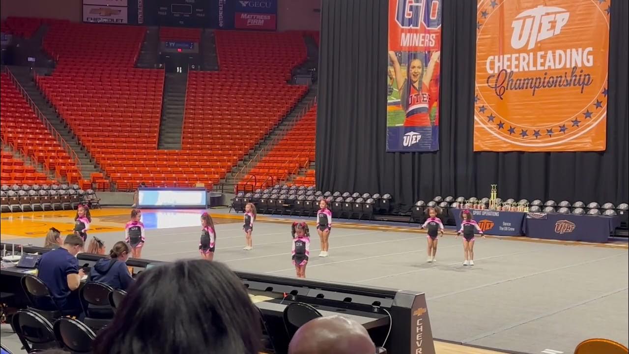 FAIRIES At UTEP Cheerleading Championship 2023 YouTube