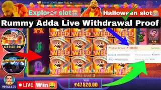 Rummy ADDA|| Rummy A1|| Halloween Slots || Jungle Quest|| Halloween Slots Super win Jitne ka tarika screenshot 3