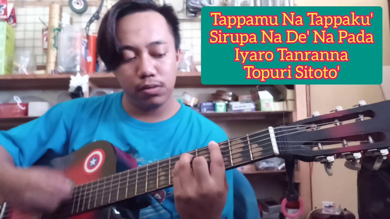 Alosi Ripolo Dua_Akustik Cover ( Lirik Tanpa Vokal ) - YouTube