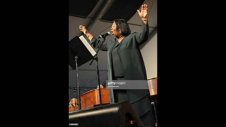 "The Blood" by Jackie Mayfield LIVE at Greater St....