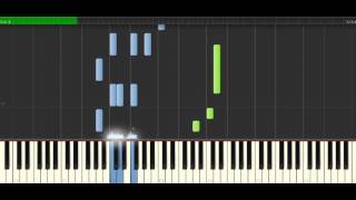 Смешарики- It's so easy(synthesia)