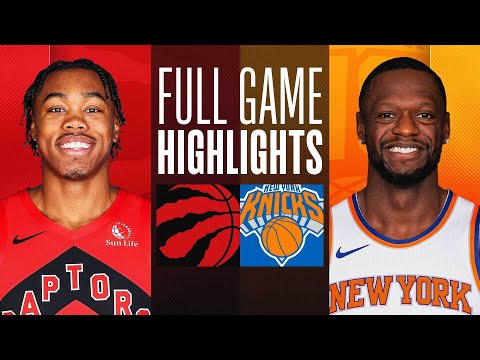 Game Recap: Knicks 136, Raptors 130