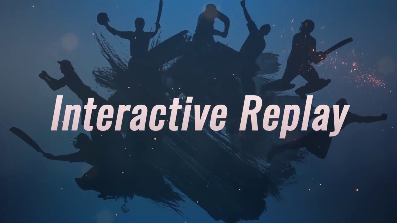Interactive Replay - GCL | GodSpeed Cricket League Coming Soon