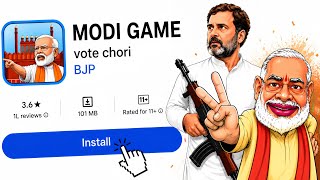PLAYING MOST VIRAL & FUNNIEST GAME FT. MODI JI 🤣🔥 screenshot 4