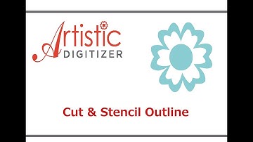 Cut & Stencil Outline