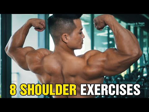 8 Bài Tập Xây Dựng Cơ Vai Cho Người Mới Tập Gym