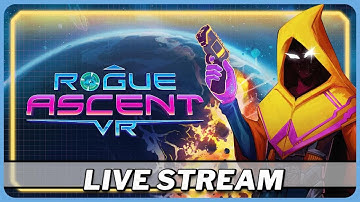Rogue Ascent VR - FINGER GUNS! Crazy Roguelike Hand Tracked Shooter
