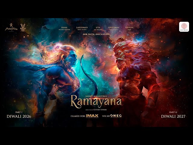 Namit Malhotra's Ramayana: The Introduction | Nitesh Tiwari | Ranbir, Yash, Hans Zimmer & AR Rahman Video Thumbnail