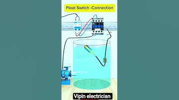 #viralvideo #float switch connection #overflow tank #electricalindia #trendingvideo #sports